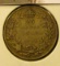 1412 . 1918 Canada 25 Cents, VF toned, value $15