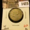 1425 . 1937 Canada 25 Cents, AU, value $15