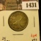1431 . 1944 Canada 25 Cents, XF+, value $12