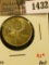1432 . 1950 Canada 25 Cents, AU+, value $12