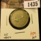 1435 . 1956 Canada 25 Cents, XF, value $5