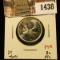1438 . 1964 Canada 25 Cents, BU proof-like, value $9