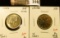 1440 . (2) Canada 25 Cents, 1968 Nickel, 1970, both BU, value for p
