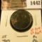 1442 . 1980 Canada 25 Cents, BU proof-like, MS 65 value $2, MS67 va