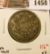 1458 . 1943 Canada 50 Cents, XF, value $16