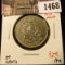 1468 . 1982 Canada 50 Cents, LB high relief, AU, value $2 to $5