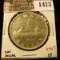 1473 . 1935 Canada Silver Dollar, XF, value $40+