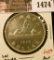 1474 . 1936 Canada Silver Dollar, AU+, value $45+