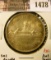 1478 . 1952 Canada Silver Dollar, AU+ toned, value $25+
