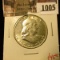 1005 . 1951-D Franklin Half Dollar, BU, value $45