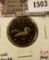 1503 . 1991 Canada One Dollar, Proof, value $12+