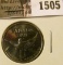 1505 . 2000 Canada Post Millenium 25 Cents sized Token, value $10+