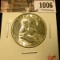 1006 . 1951-S Franklin Half Dollar, BU, value $35
