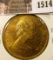 1514 . 1967 Canada $20 Gold Monument Medal, from Numismatic Park at