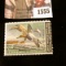 1555 . 1982 Federal Migratory Waterfowl $7.50 Stamp, artist signed.