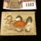 1557 . 1981 Federal Migratory Waterfowl $7.50 Stamp, Mint, unsigned