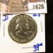 1626 . Beautiful 1951-D Franklin Half Dollar