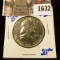 1632 . 1953-D Franklin Half Dollar