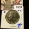 1633 . 1950-D Franklin Half Dollar