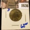 1636 . 1924-D Semi Key Date Buffalo Nickel
