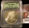 1637 . 1882-S Morgan Silver Dollar Graded Ms 64 By ICG