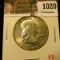 1020 . 1962 Franklin Half Dollar, UNC MS63+, value $18
