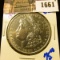 1661 . 1897-O Morgan Silver Dollar