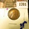 1701 . Upgrade 1910-S Wheat Cent