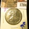 1704 . Key Date 1938-D Walking Liberty Half Dollar