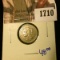 1710 . Upgrade 1869 Three Cent Nickel With A Rotated Reverse