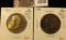 1030 . (2) Kennedy Half Dollars, 1976-D & 1979, both BU toned from