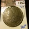 1763 . 1894-O Morgan Silver Dollar