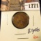 1771 . 1882 U.S. Indian Head Cent, VF.