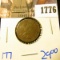 1776 . Key Date Canadian Small Cent Dated 1922