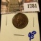 1781 . 1902 Indian Head Penny