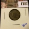 1787 . 1867 Three Cent Nickel