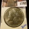 1792 . 1900 Morgan Silver Dollar