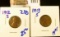 1817 . Better Grade 1912-S and 1913-S Wheat Cents