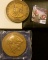 1832 . RONALD REAGAN INAUGURAL MEDAL Bronze Medal, 3