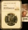 1846 . 1964 John F Kennedy Half Dollar NGC Graded Proof 64 with Acc