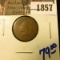 1857 . Key Date 1869 Indian Head Cent