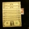 1858 . (12) Crisp Series 1963 One Dollar Notes.  They All End In Th