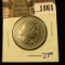 1861 . 1893 Columbian Exposition Silver Commemorative Half Dollar