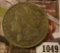 1049 . 1892-O Morgan Silver Dollar, VF, value $40