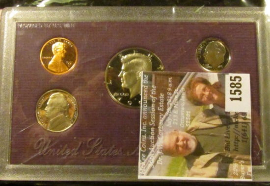 1585 . 1991 S United States five-piece Proof Set. original as issue