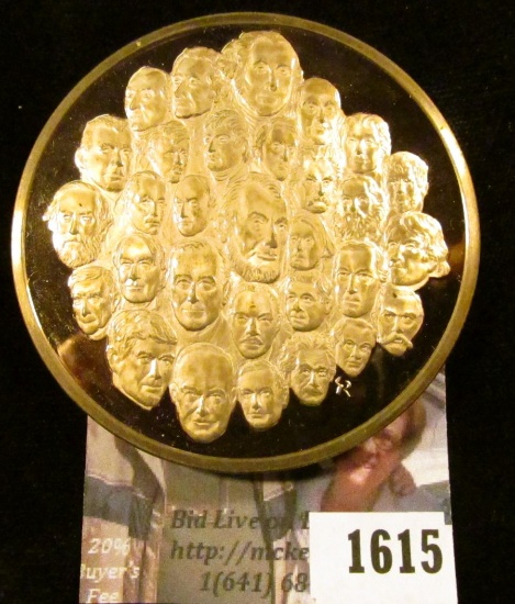 1615 . 1776-1976 2 1/2" Proof Bicentennial Medal