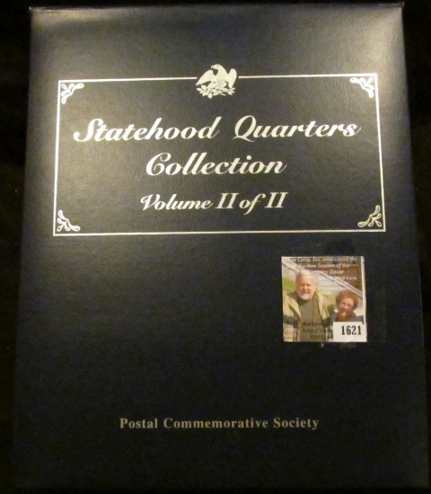 1621 . State Quarter Collection Volume 2.  This Set Starts With Mic