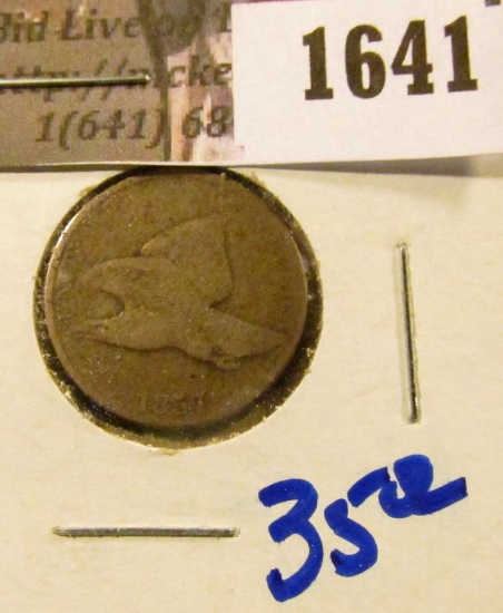1641 . 1857 Flying Eagle Cent