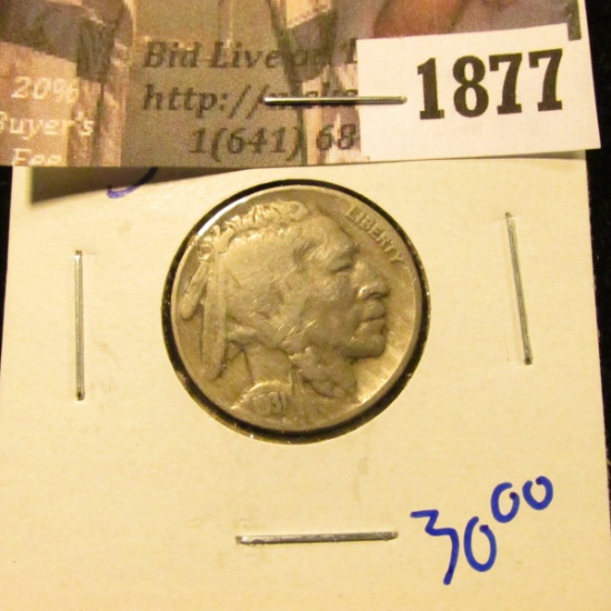 1877 . 1931-S Semi Key Date Buffalo Nickel