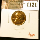 1121 . 1957 Lincoln Wheat Cent, Proof, value $10